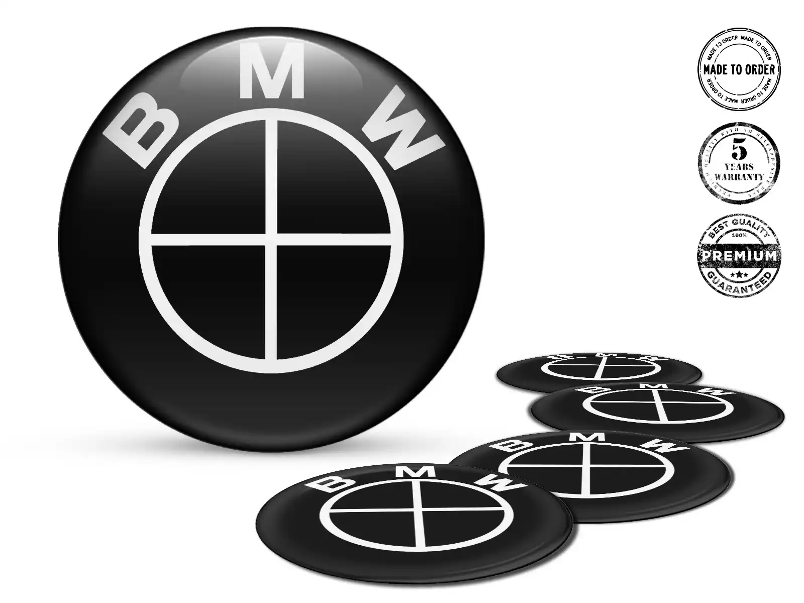 BMW Decalcomania Marchio Auto Premium Stellar Core